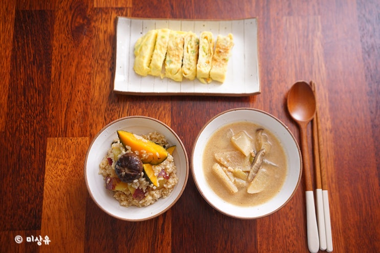  [건강한 한끼 캠페인] 풀무원 고메 인덕션으로 맛있는 영양밥 한상 차리기!