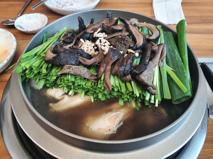  [아산 탕정면 맛집]황제능이버섯백숙남원추어탕 실후기