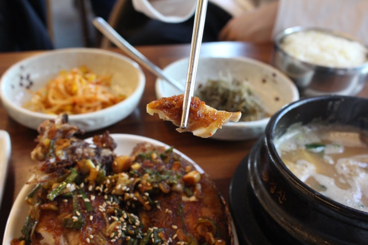  해운대 미포 새아침식당 가성비 밥집이지만 솔직후기