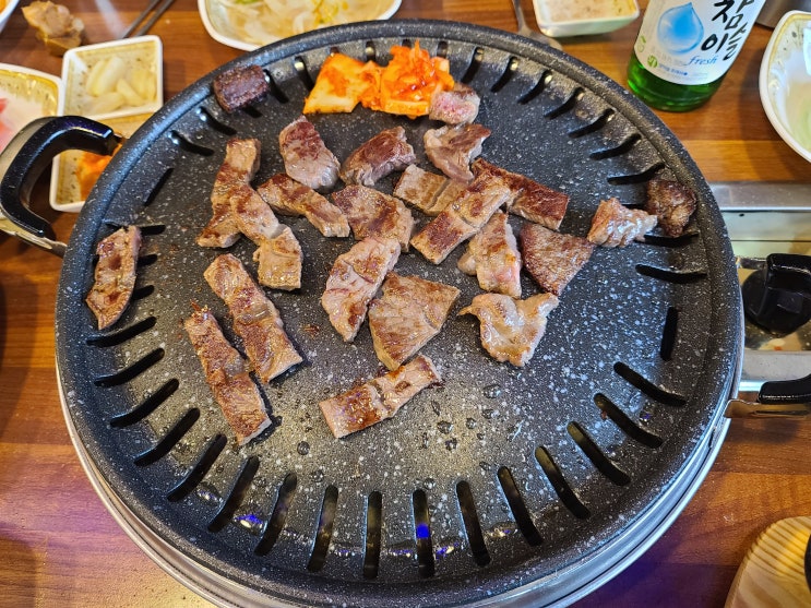  약대동맛집 눈꽃생고기무한리필 눈꽃스페셜세트