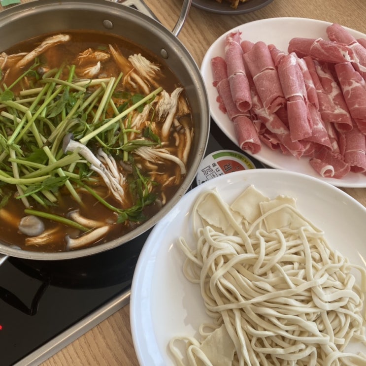  [기장 맛집] “얼크니손칼국수”