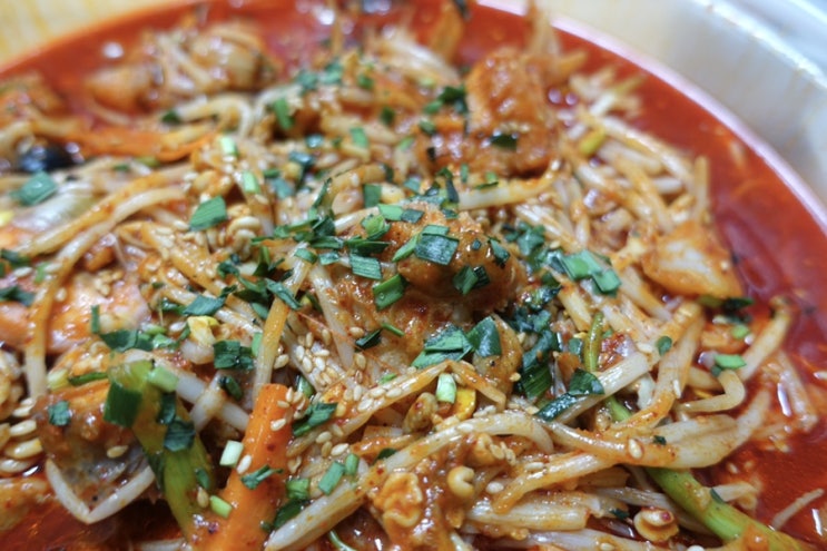 죽전 아구찜 소문난 이곳에서 포장했어요