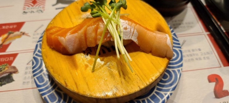  스시노칸도 노원회전초밥 회전율 좋은 식당