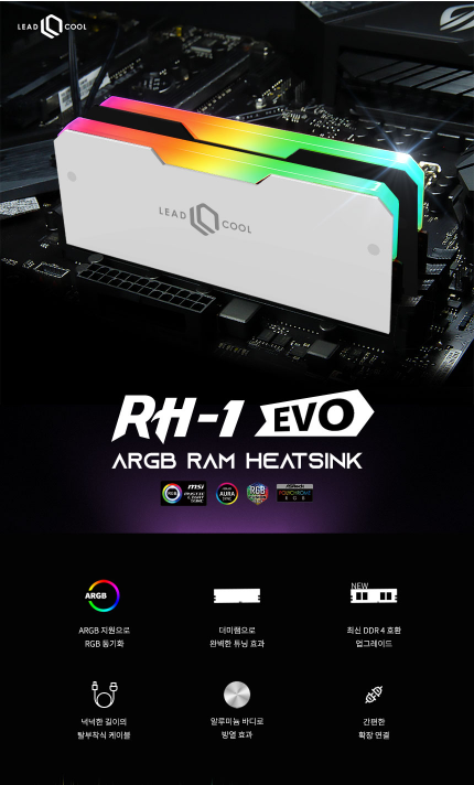  LEADCOOL RH-1 EVO 후기, 리뷰!