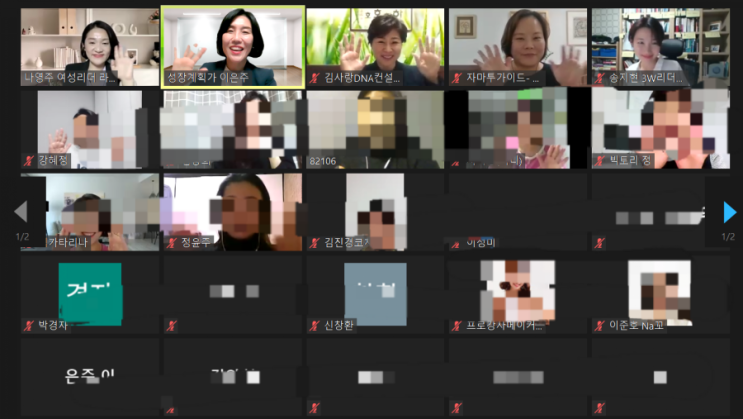  1인기업 성장전략 비대면 온라인 5인 5강쇼 후기 _ 1인기업 지속력 시스템이 답이다 (by 성장계획가 이은주)
