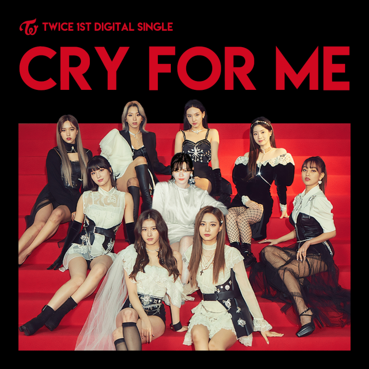 Cry for me 신곡 앨범 커버까지 만들어버린 트와이스 팬들...jpg Cry for me 신곡 앨범 커버까지 만들어버린 트와이스 팬들...jpg