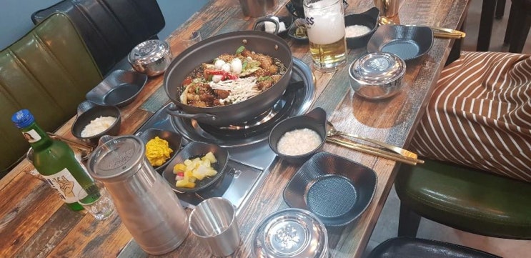  해운대닭발 그렇게 맛나게
