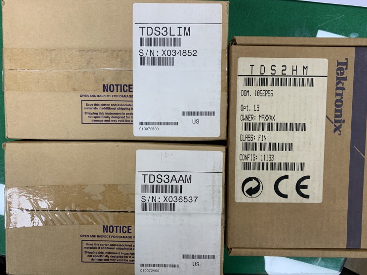  Tektroinx TDS 분석 모듈 판매