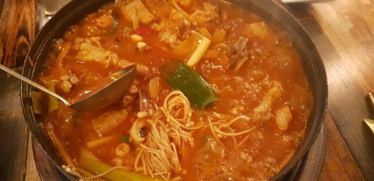  부산맛있는닭볶음탕 추억될 맛점