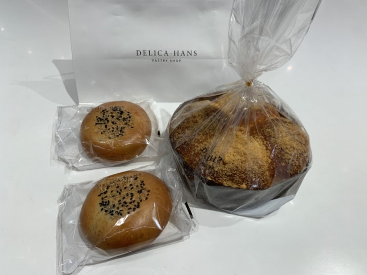  빵이맛집:)부산서면롯데호텔베이커리"델리카한스"빵리뷰