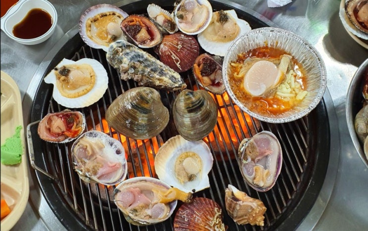  인천 소래포구 - [소래포구 길영호]에서 조개구이 먹다 배 터질뻔한 이야기