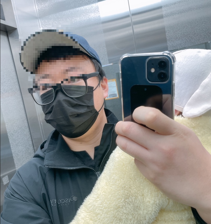  코로나로 안경쓰고 마스크김서림 별거아닌데이렇게하면되네