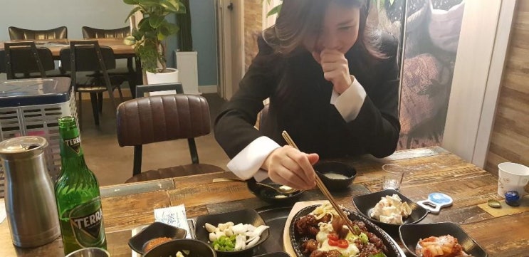  재송동닭발 소중한 맛나게