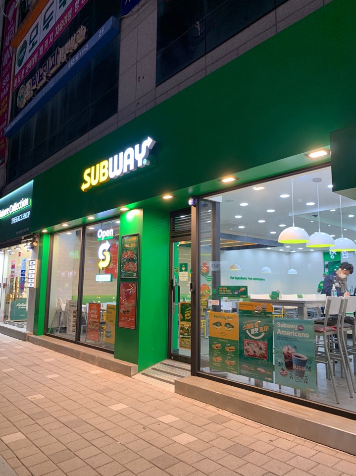 서브웨이 거제 고현점, 스파이시 이탈리안:SPICY ITALIAN 샌드위치 너무 맛있어요! 서브웨이 추천!