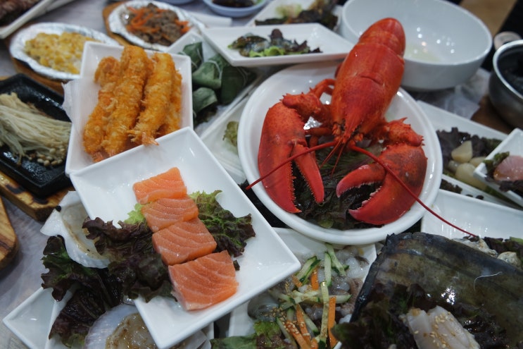  연안부두횟집 목포신안18호집 푸짐했어요