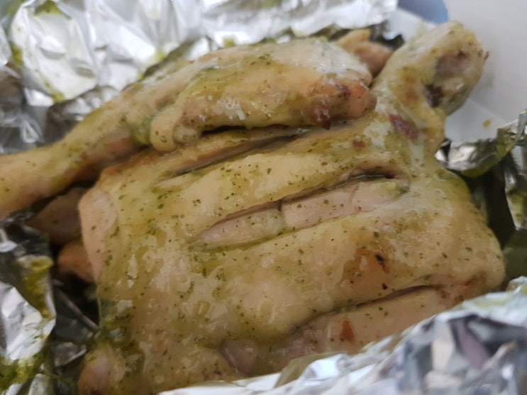  비비큐 신메뉴 치본스테이크 먹어봤어요~ BBQ 바질페페 치본스테이크 리뷰! + 비비큐 치즈스틱 맛은?