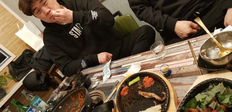  해운대송정동닭발집 또 생각나네 맛점