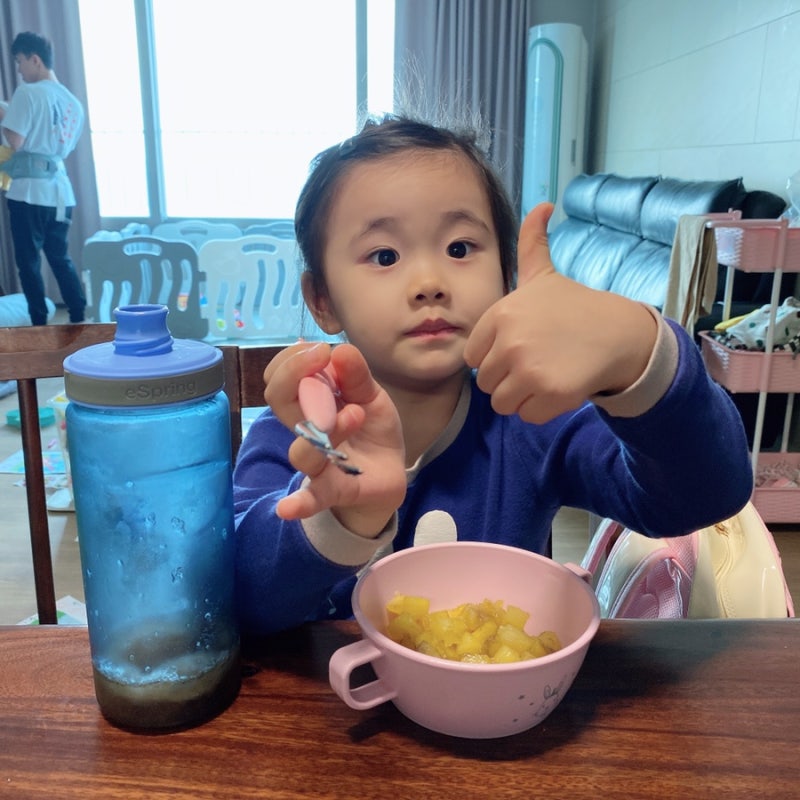 [유아간식]아기 고구마맛탕 특급레시피❤️부드럽고 촉촉하게 만드는법