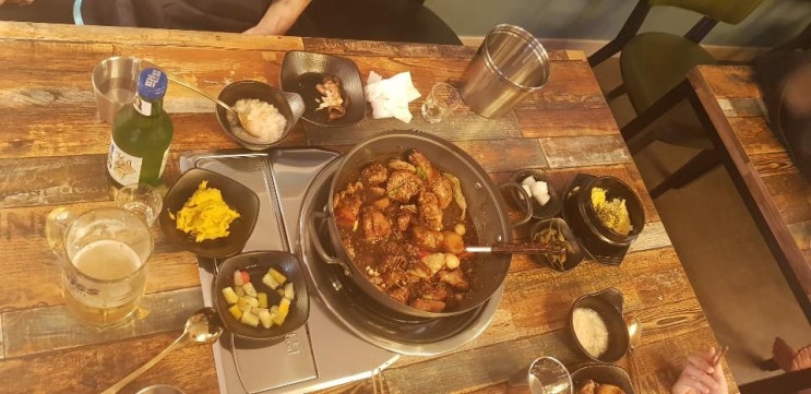  부산아기의자식당 그렇게 자리한 날