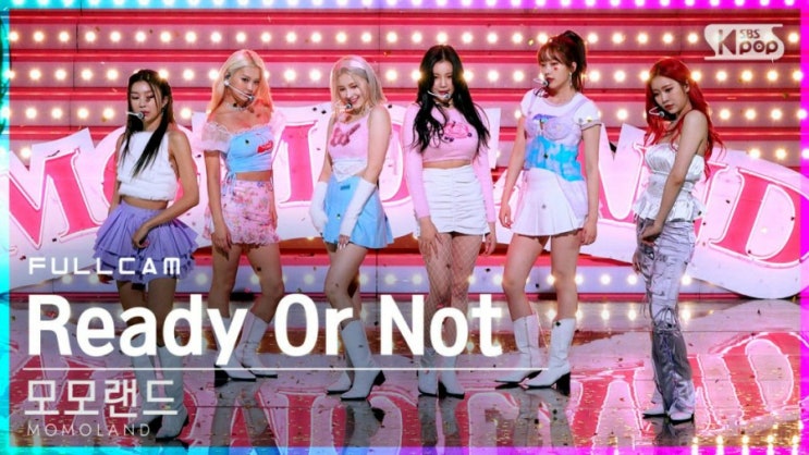 상큼한 매력 발산 ‘Ready Or Not’ 모모랜드(혜빈 제인 나윤 주이 아인 낸시), 상큼한 매력 발산 ‘Ready Or Not’ 모모랜드(혜빈 제인 나윤 주이 아인 낸시),