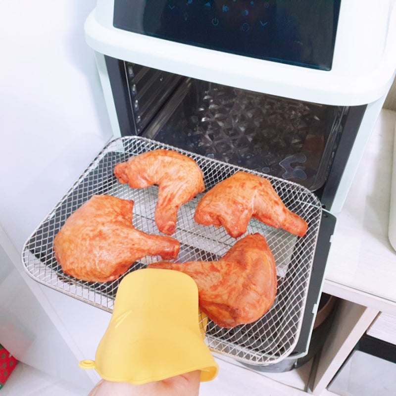 오븐에어프라이어 리하스 자메이카 통다리 먹어봤어요