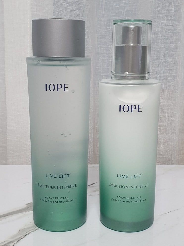  아이오페_스킨로션 겨울철피부관리,라이브리프트
