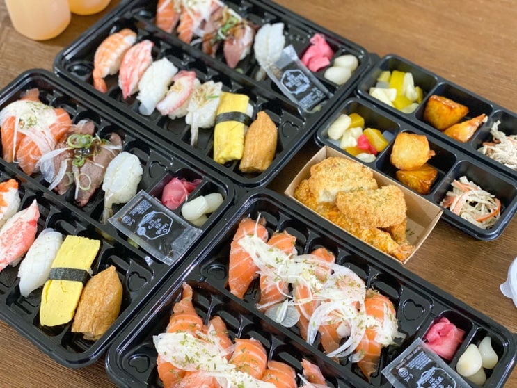  양산 북정 배달맛집 0.2t초밥포차