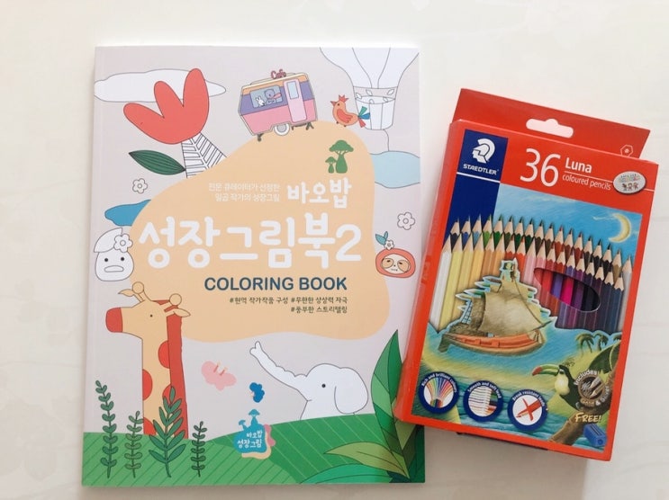  상상력과 창의력을 길러주는 유아 색칠놀이:) 바오밥 성장그림북2