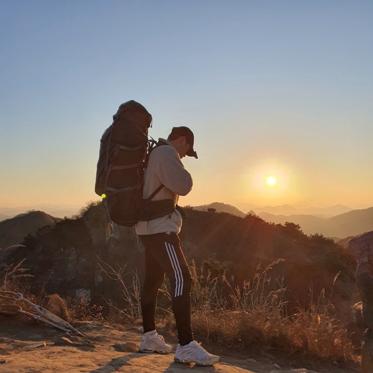  [부산근교백패킹]창녕 화왕산 억새백패킹에 다녀오다