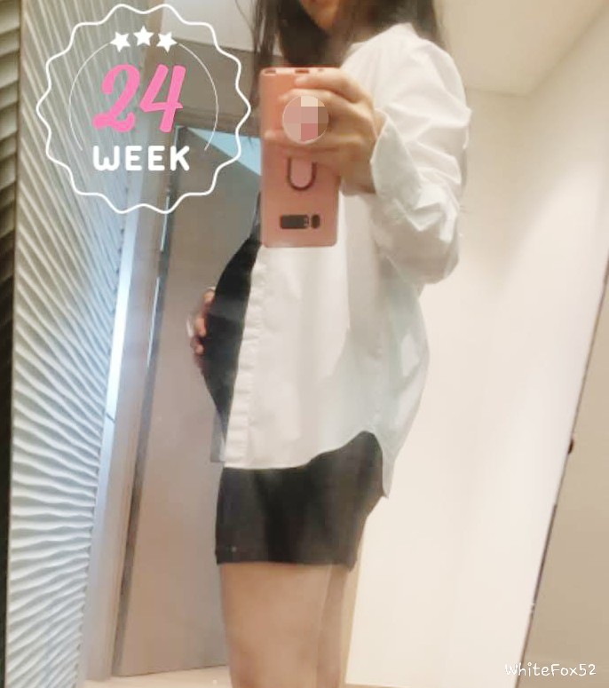  <24w+5d, 양막파열>_조기자궁수축 증상