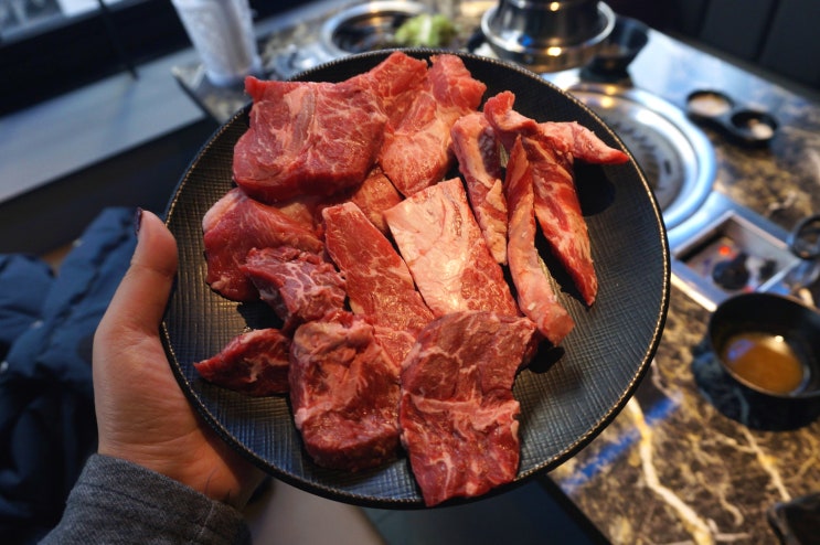 [미사 고기집 회식의달인]망월동 맛집 소고기 무한리필