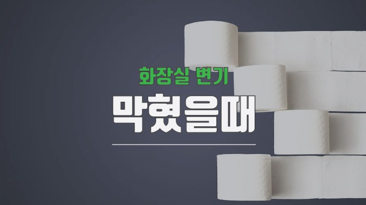  화장실 변기 막혔을때 방법 셀프 뚫기 페트병, 비닐, 샴푸