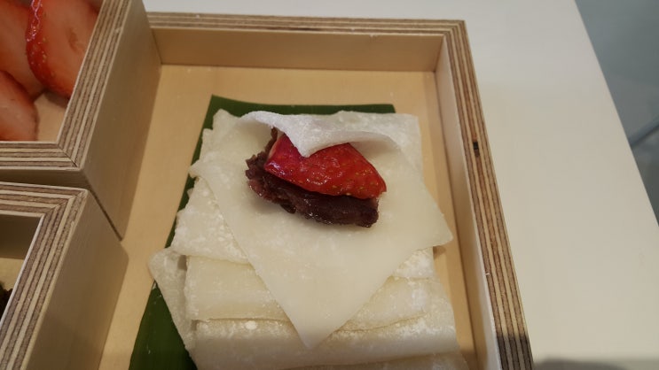  싸먹는 모찌(mochi) 연남동 테누커피
