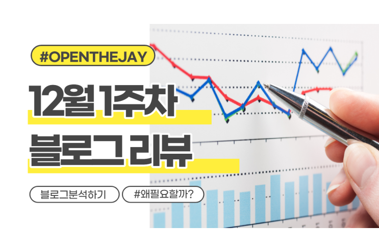 12월 1주 차_ 블로그 랭킹 기록, 매주 통계 분석을 하는 이유 12월 1주 차_ 블로그 랭킹 기록, 매주 통계 분석을 하는 이유