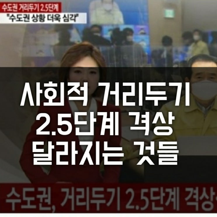 사회적 거리두기 2.5단계 격상(비수도권 2단계, 학교, 어린이집, 유치원, 학원, 결혼식, 헬스장, PC방 기준) 사회적 거리두기 2.5단계 격상(비수도권 2단계, 학교, 어린이집, 유치원, 학원, 결혼식, 헬스장, PC방 기준)