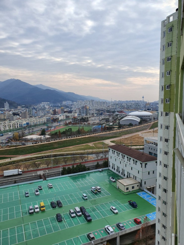  양산 신기동 우방아이유쉘 추억의 줄눈시공