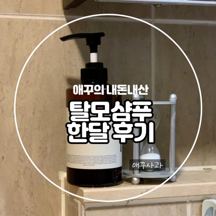  내돈내산 한달사용 찐후기 에이처드 탈모샴푸 솔직 리뷰 :)(feat.꿀팁대방출)