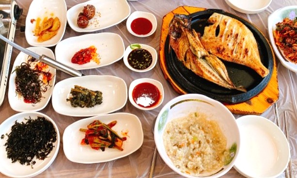 넘나 맛있는 맛집투어 행보옥!! 부안맛집 태장금