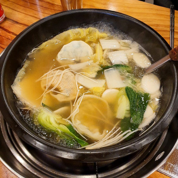  신정 개성손만두요리전문점 만두전골