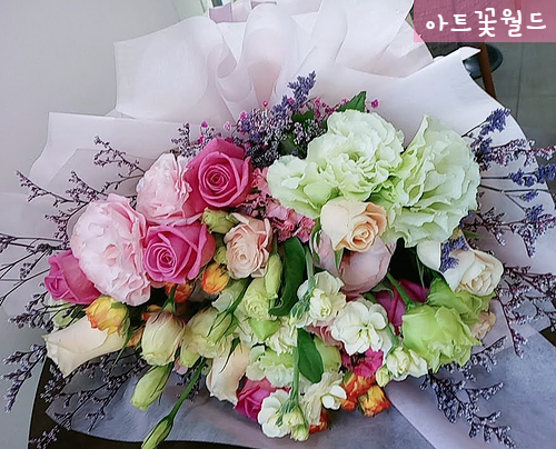  [사상 꽃집] 25년 경력 아트꽃월드 전국 꽃배달 감전동 꽃집 꽃다발12