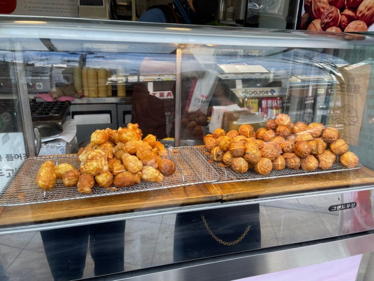 가산 마리오아울렛 알이커서 맛좋은 잣품은 그집 호두과자