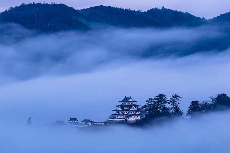 [랜선타고 일본여행] 일본에서 가장 아름다운 성 • 구조하치만성(郡上八幡城 )【기후현】