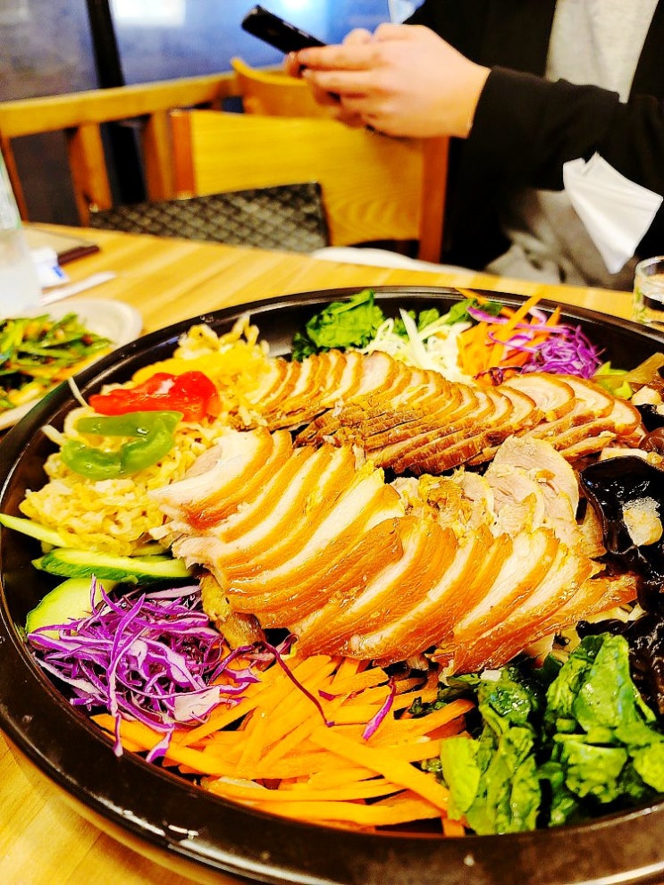  미아사거리족발 족발야시장 냉채족발