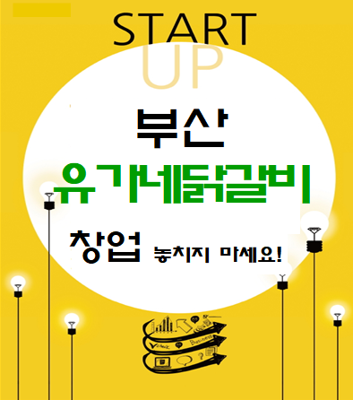  수익성 좋은 창업아이템 부산 유가네닭갈비 창업