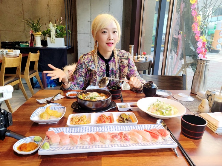  서현역 맛집 윤참치 초밥 참치회 일식맛집