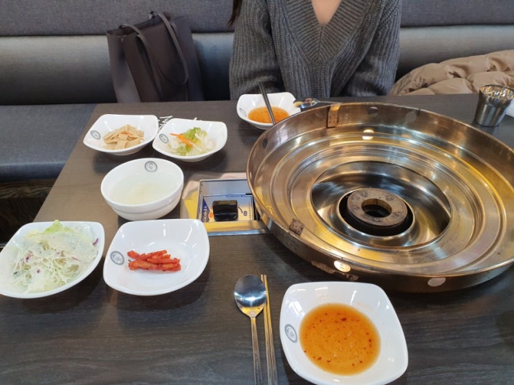  11.20)백년불고기물갈비&양천리양꼬치