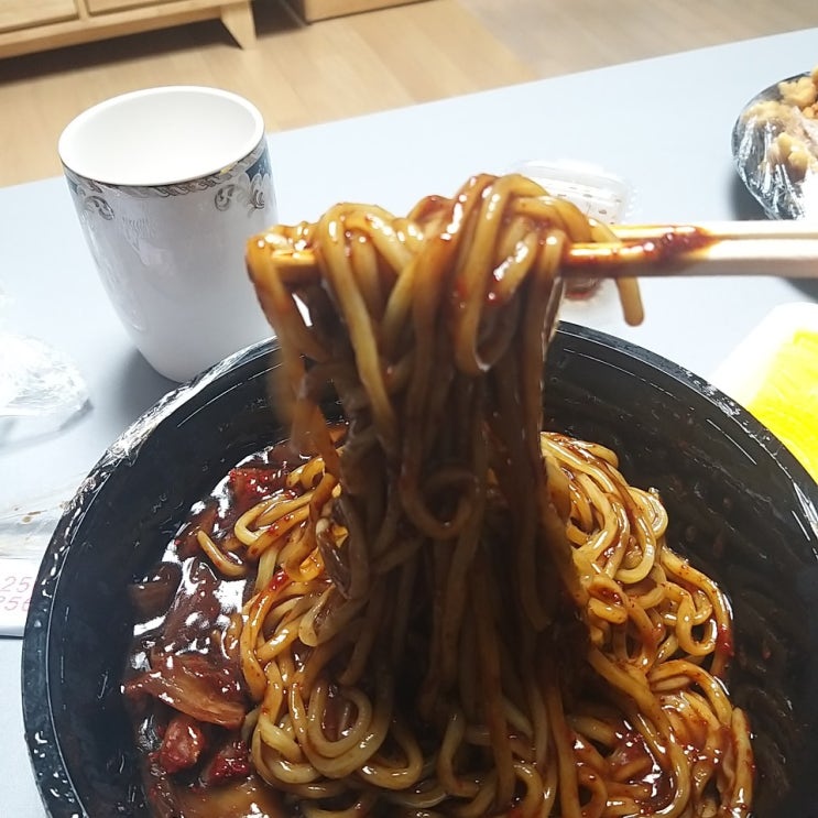 [배달] 울산 남구 일미반점 짜장면 탕수육!