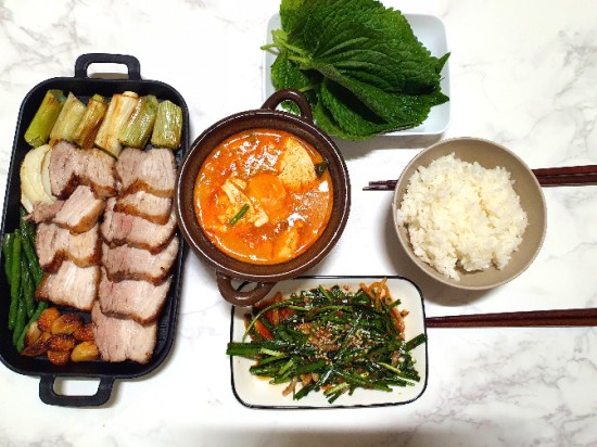  [일상] 12월 둘째 주 신혼 밥상