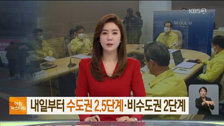 수도권 2.5단계ㆍ비수도권 2단계로...