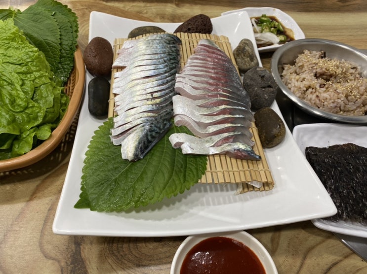  [제주맛집]제주 고등어회 꿀맛 현지인맛집 내도바당 추천